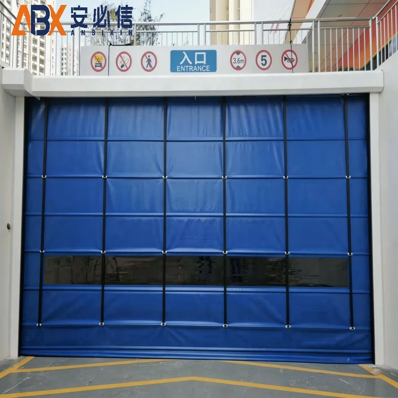 湘潭软帘堆积门