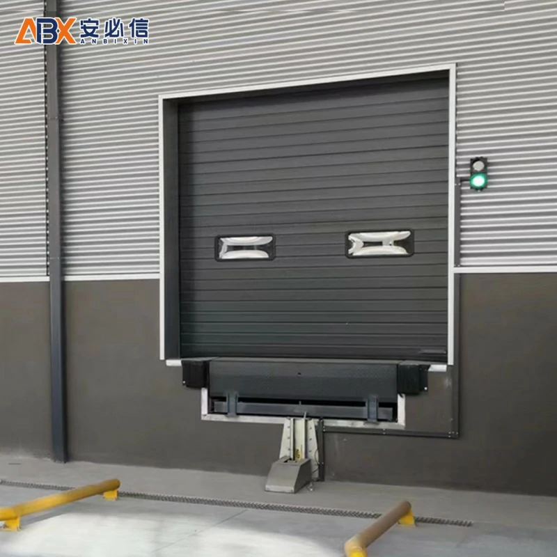 湘潭垂直滑升门